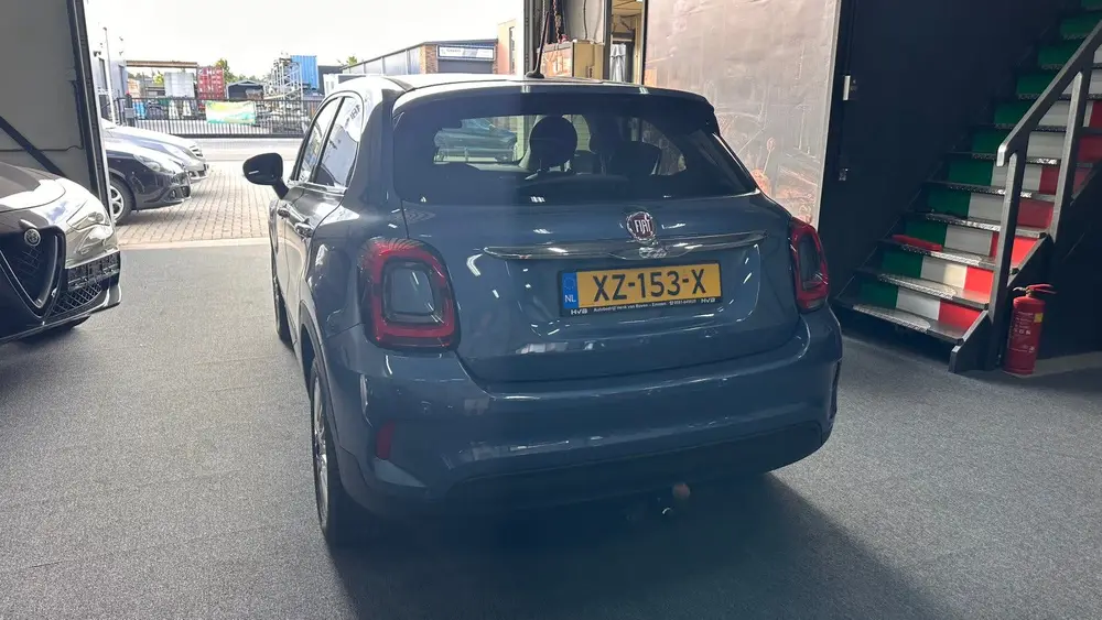 Fiat 500X 1.0 GSE 120pk 2019 Blauw Led uit 2019, foto 6