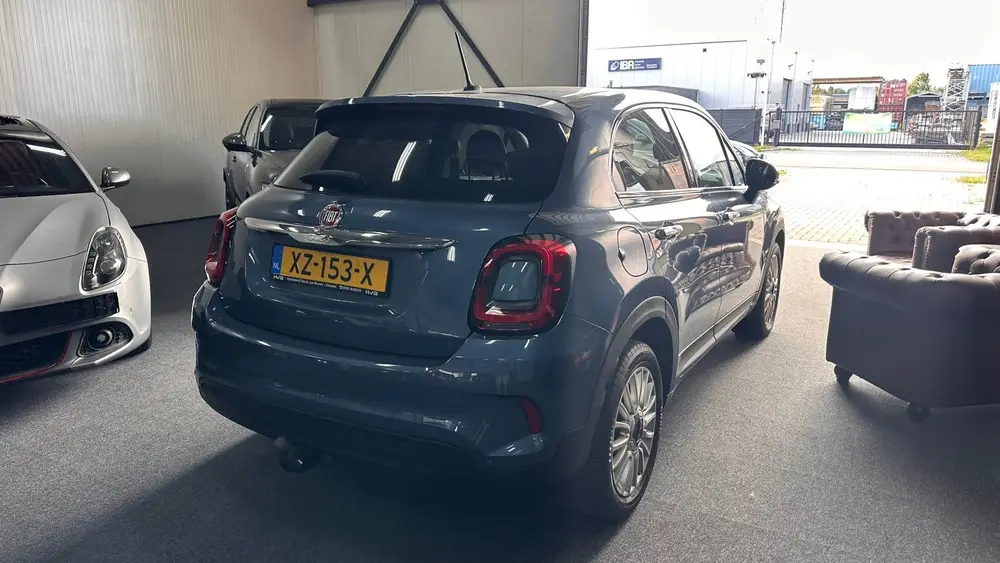 Fiat 500X 1.0 GSE 120pk 2019 Blauw Led uit 2019, foto 7