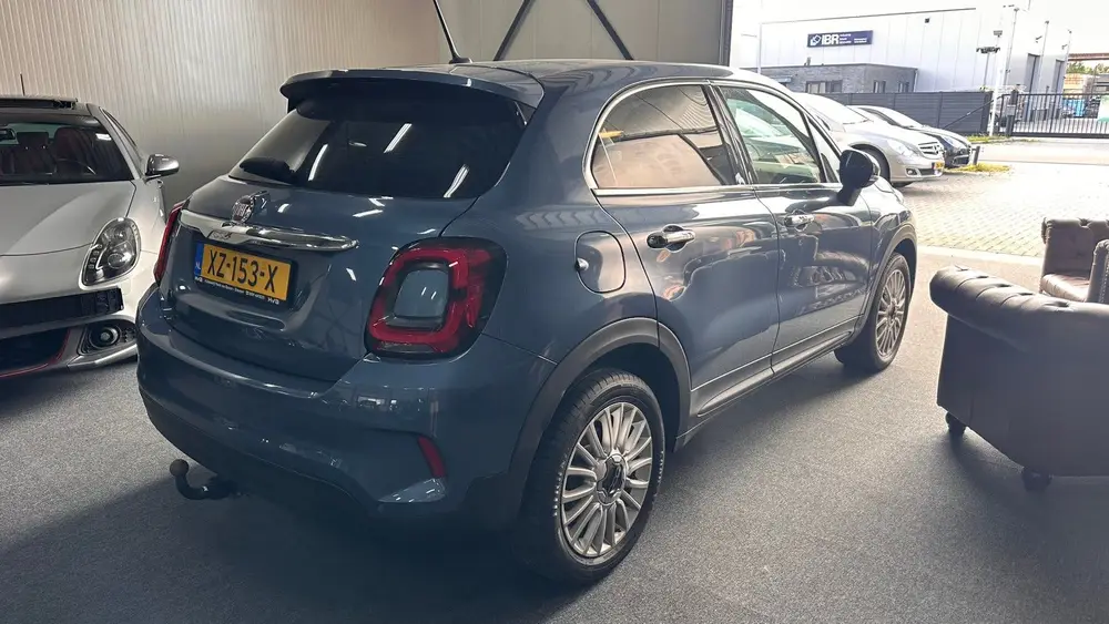 Fiat 500X 1.0 GSE 120pk 2019 Blauw Led uit 2019, foto 8