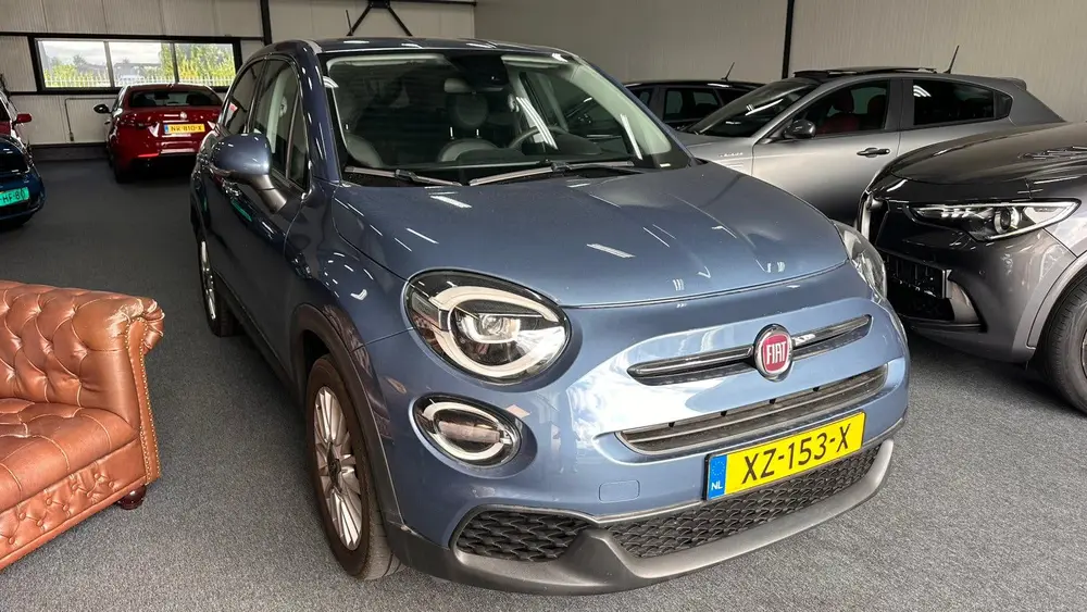 Fiat 500X 1.0 GSE 120pk 2019 Blauw Led uit 2019, foto 9