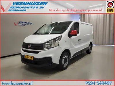 Fiat Talento 2.0MultiJet 146pk Euro 6 (bj 2021) uit 2021