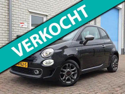 Fiat 500 1.2 Sport-Navigatie-Cruise-Pdc-Leder-Led uit 2019