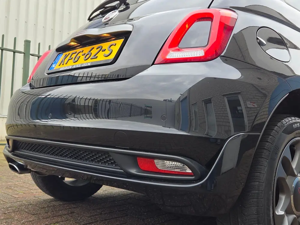 Fiat 500 1.2 Sport-Navigatie-Cruise-Pdc-Leder-Led uit 2019, foto 11