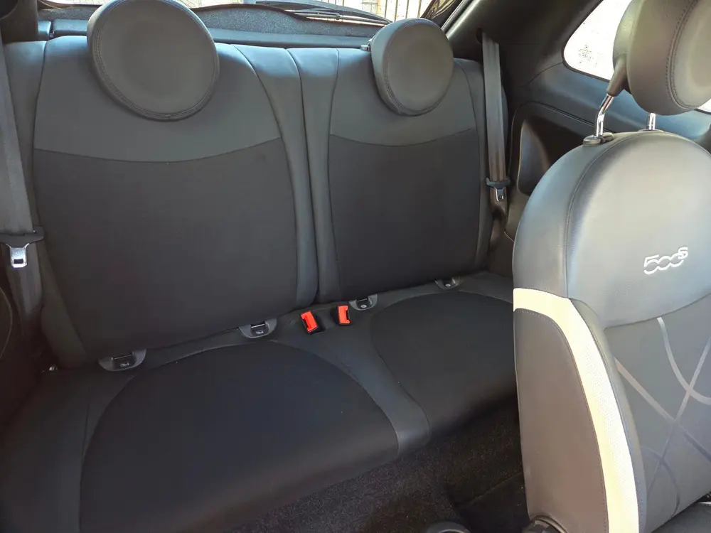 Fiat 500 1.2 Sport-Navigatie-Cruise-Pdc-Leder-Led uit 2019, foto 12