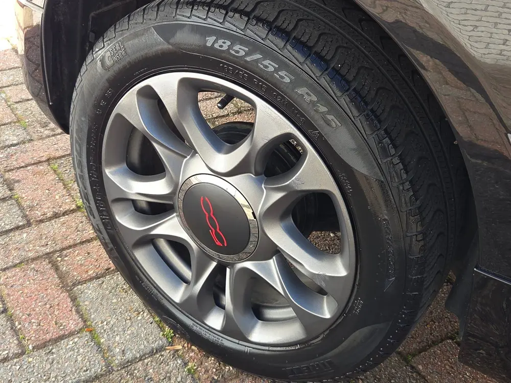 Fiat 500 1.2 Sport-Navigatie-Cruise-Pdc-Leder-Led uit 2019, foto 13