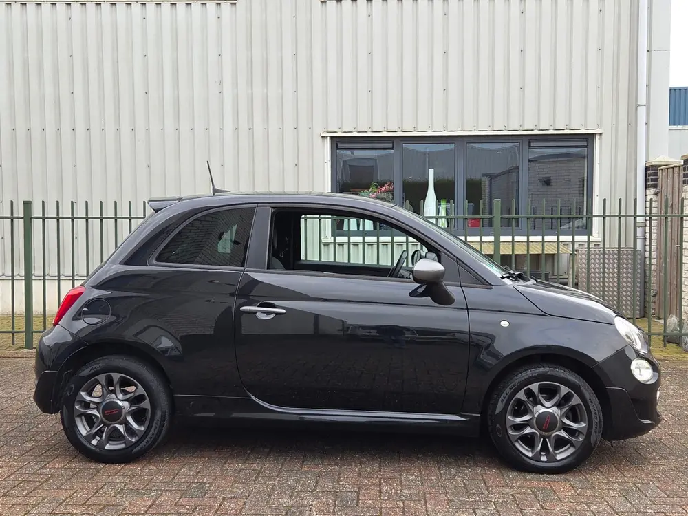 Fiat 500 1.2 Sport-Navigatie-Cruise-Pdc-Leder-Led uit 2019, foto 14
