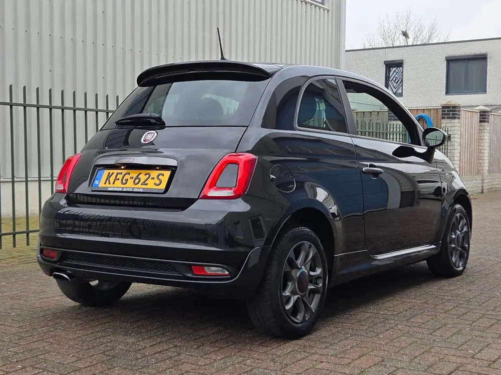 Fiat 500 1.2 Sport-Navigatie-Cruise-Pdc-Leder-Led uit 2019, foto 3