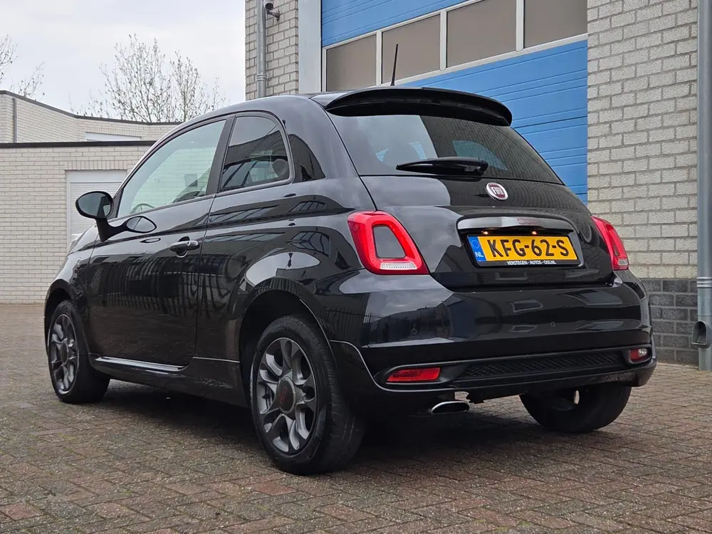 Fiat 500 1.2 Sport-Navigatie-Cruise-Pdc-Leder-Led uit 2019, foto 5