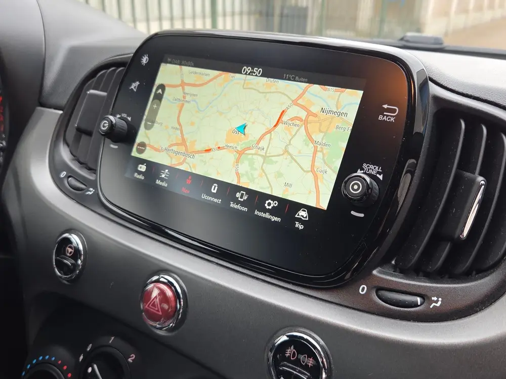 Fiat 500 1.2 Sport-Navigatie-Cruise-Pdc-Leder-Led uit 2019, foto 8