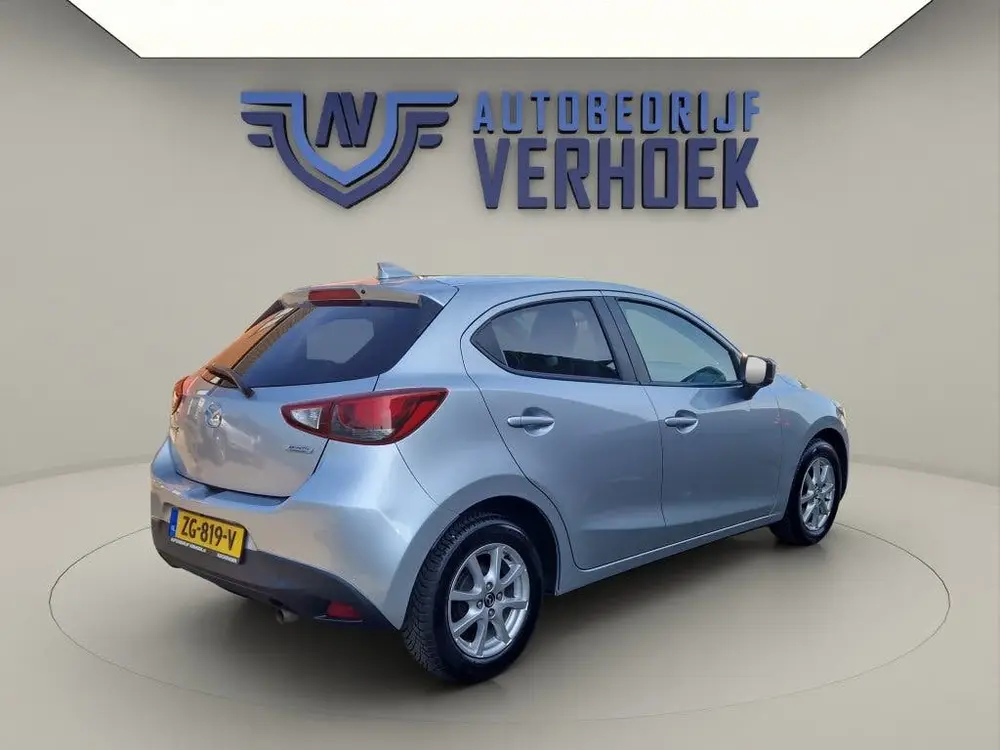 Mazda 2 1.5 Skyactiv-G Sport Selected NL Auto uit 2019, foto 9