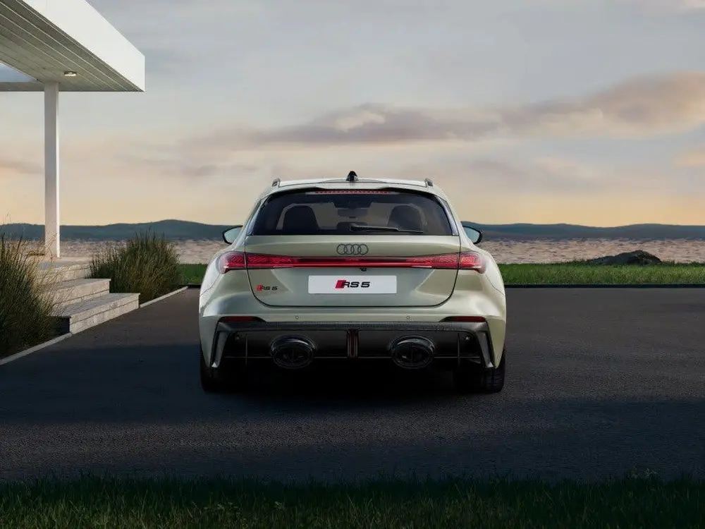 Audi RS5 RS5 AVANT E-HYBRID uit 2026, foto 4
