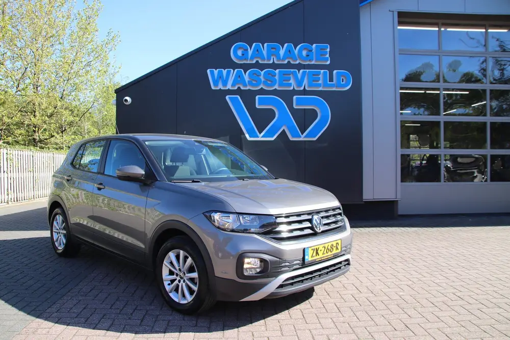 Volkswagen T-Cross 1.0 TSI NL-Auto Trekhaak/Adaptive Cruise/ uit 2019, foto 3