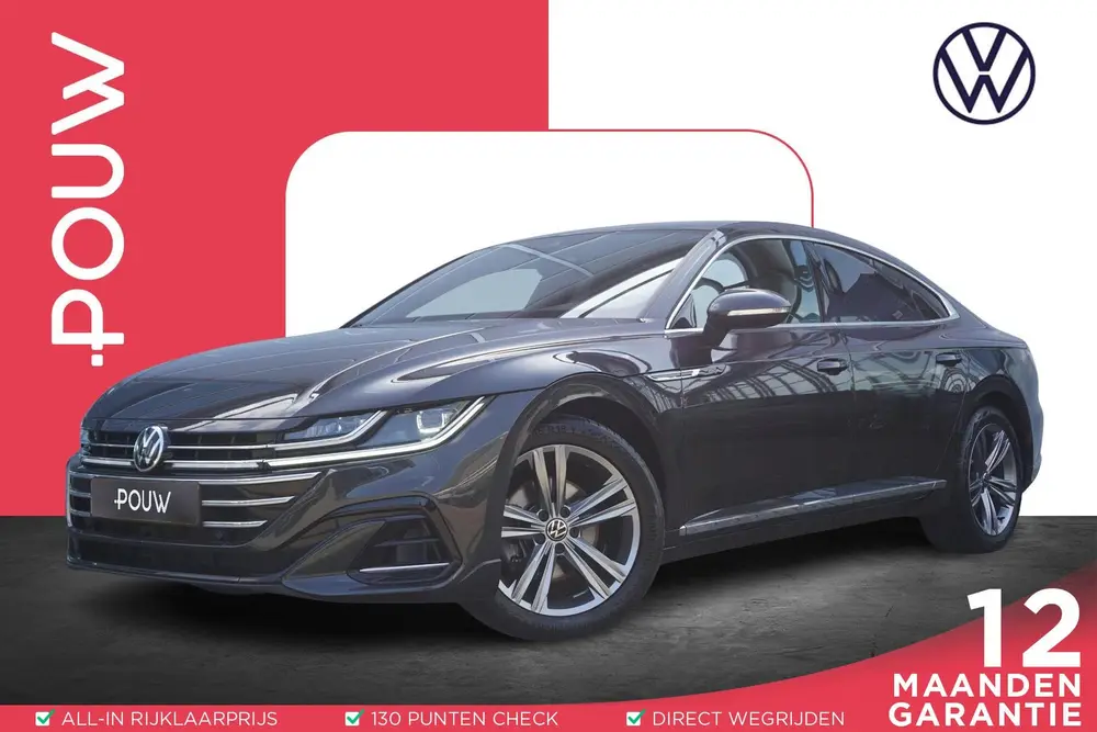 Volkswagen Arteon 2.0 TSI 190pk DSG R-Line Business+ | Adapt uit 2021