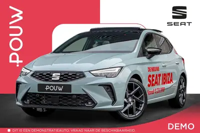 SEAT Ibiza 1.0 EcoTSI 95pk FR Business Connect uit 2026