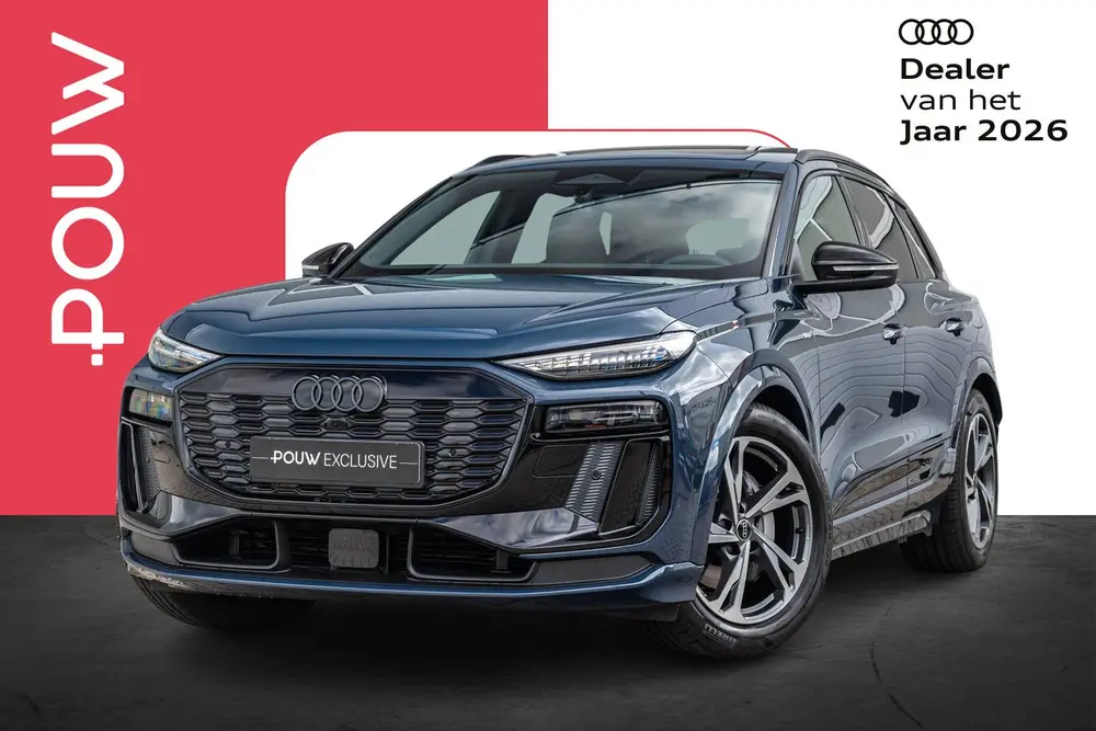 Audi Q6 e-tron 306pk S Edition Performance 100 kWh uit 2026