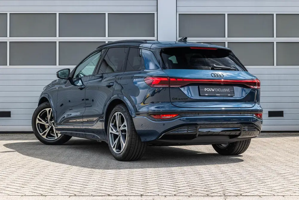 Audi Q6 e-tron 306pk S Edition Performance 100 kWh uit 2026, foto 11