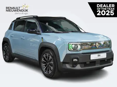 Renault 4 comfort range iconic 52 kWh uit 2025