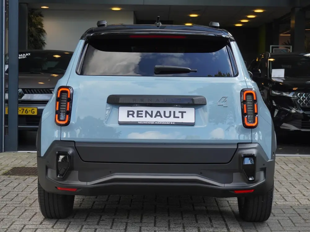 Renault 4 comfort range iconic 52 kWh uit 2025, foto 11