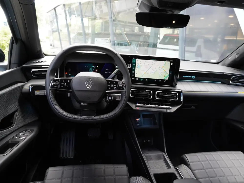 Renault 4 comfort range iconic 52 kWh uit 2025, foto 2