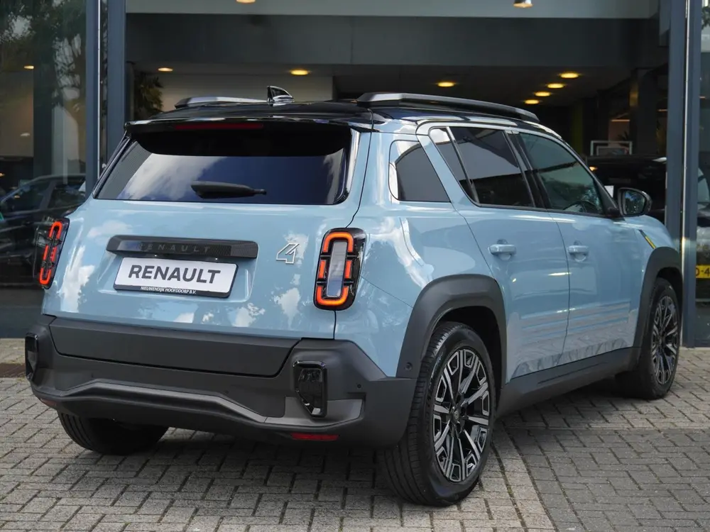 Renault 4 comfort range iconic 52 kWh uit 2025, foto 3