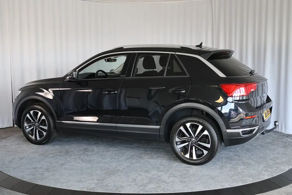 Volkswagen T-Roc 1.5 TSI Style, IQ light, Camera, ACC, Trekh uit 2021, foto 16