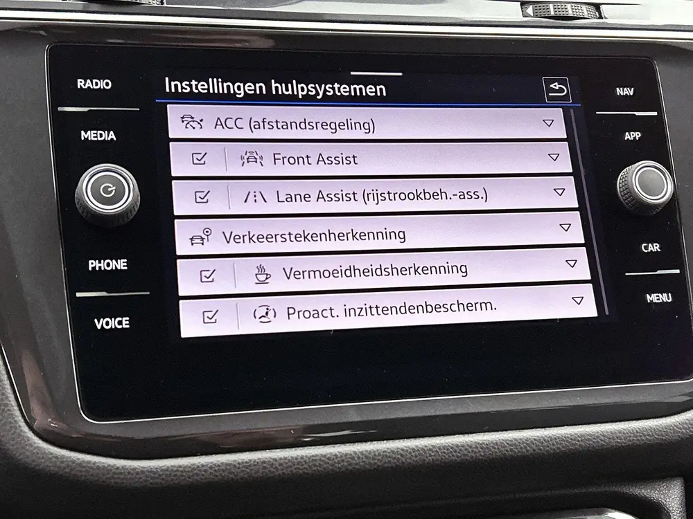 Volkswagen Tiguan Allspace 1.5 TSI Comfortline Business 7p. uit 2021, foto 12