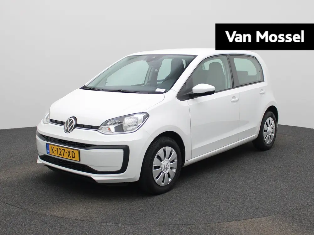 Volkswagen Up! 1.0 | 65 PK | Origineel Nederlands | 1e Eigen uit 2021