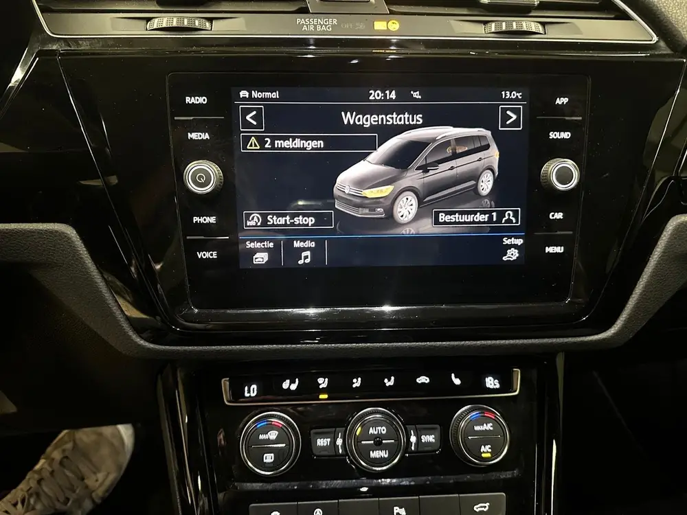Volkswagen Touran 1.5 TSI Highline Business R 7p uit 2019, foto 8
