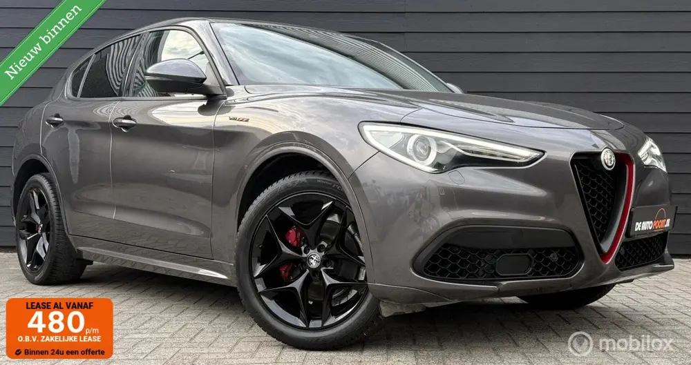 Alfa Romeo Stelvio 2.0 T 280PK Q4 Veloce Leder/LED/Winterpac uit 2021
