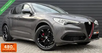 Alfa Romeo Stelvio 2.0 T 280PK Q4 Veloce Leder/LED/Winterpac uit 2021