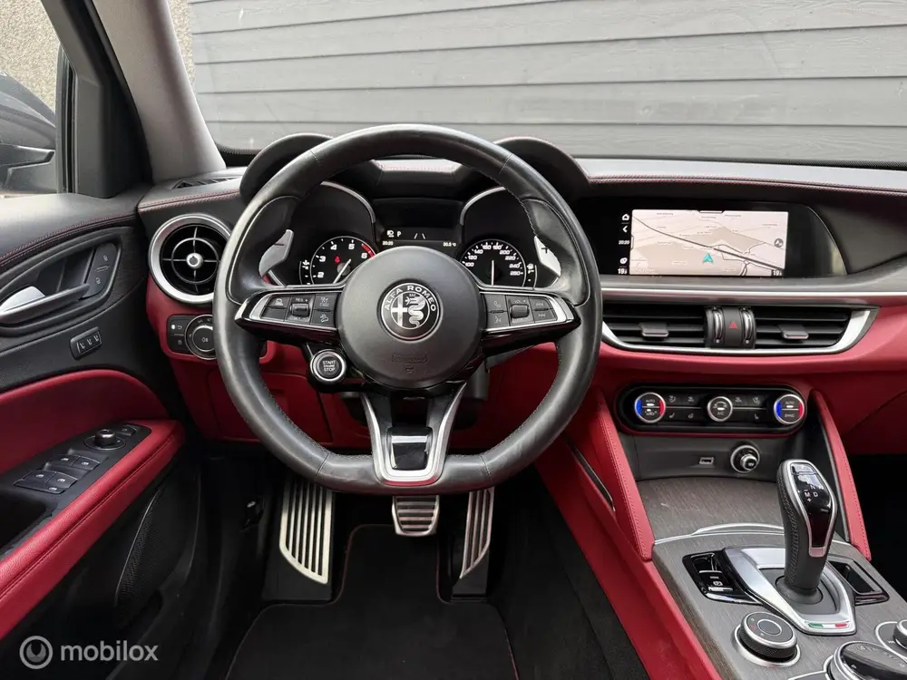 Alfa Romeo Stelvio 2.0 T 280PK Q4 Veloce Leder/LED/Winterpac uit 2021, foto 11