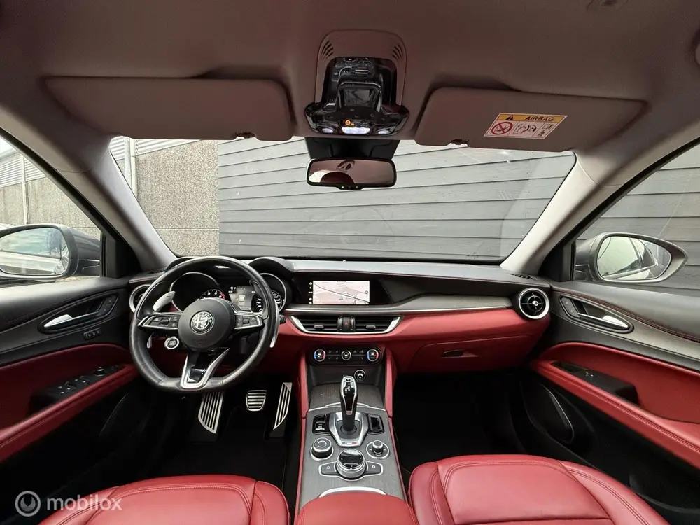 Alfa Romeo Stelvio 2.0 T 280PK Q4 Veloce Leder/LED/Winterpac uit 2021, foto 12