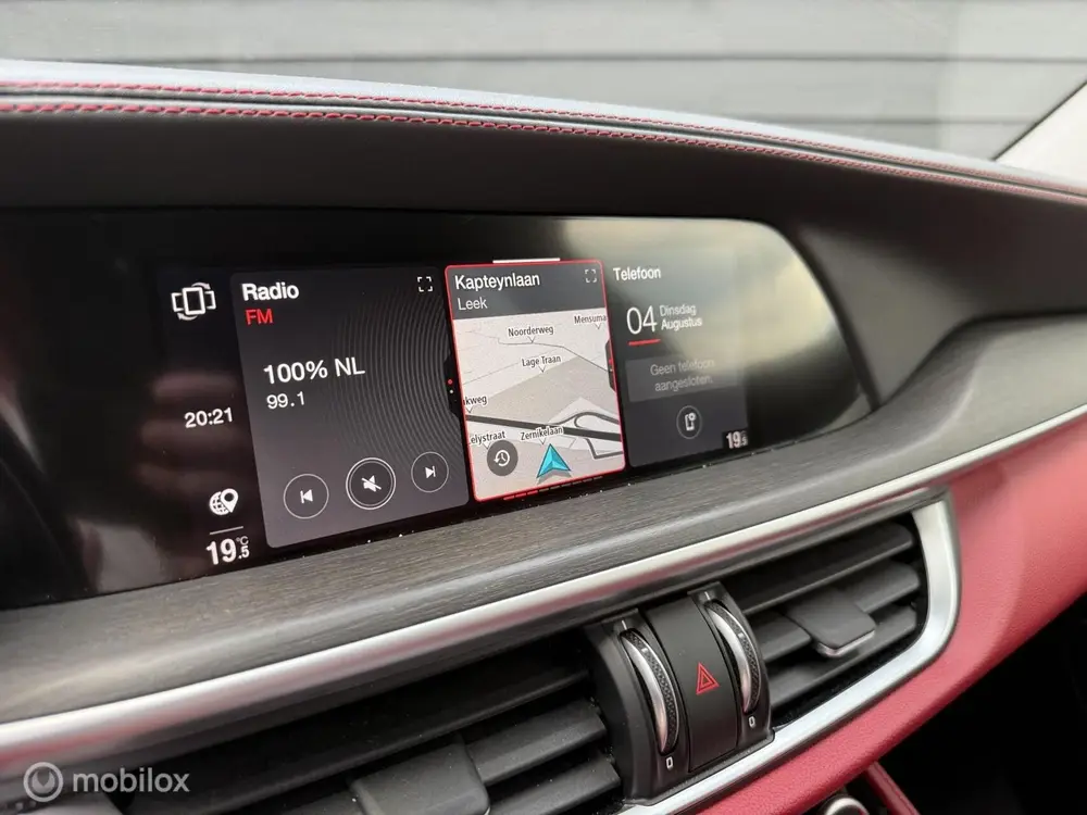Alfa Romeo Stelvio 2.0 T 280PK Q4 Veloce Leder/LED/Winterpac uit 2021, foto 15