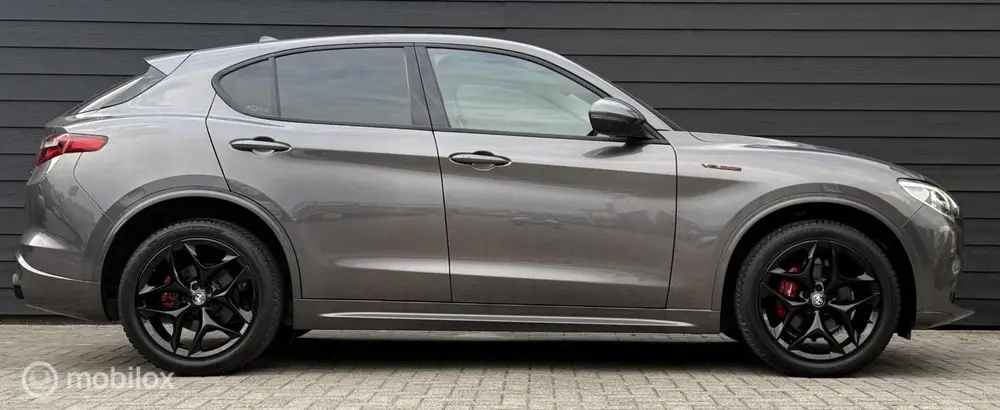 Alfa Romeo Stelvio 2.0 T 280PK Q4 Veloce Leder/LED/Winterpac uit 2021, foto 3