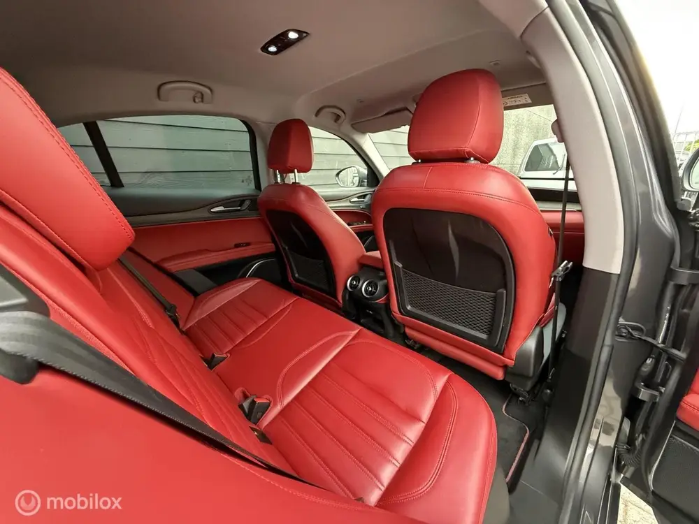 Alfa Romeo Stelvio 2.0 T 280PK Q4 Veloce Leder/LED/Winterpac uit 2021, foto 9