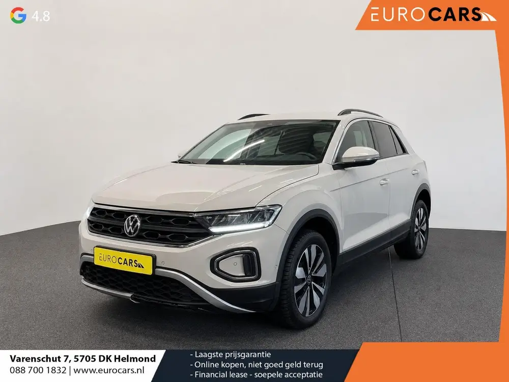 Volkswagen T-Roc 1.0 TSI 85 kW Move Discover Media Navi Digi uit 2024