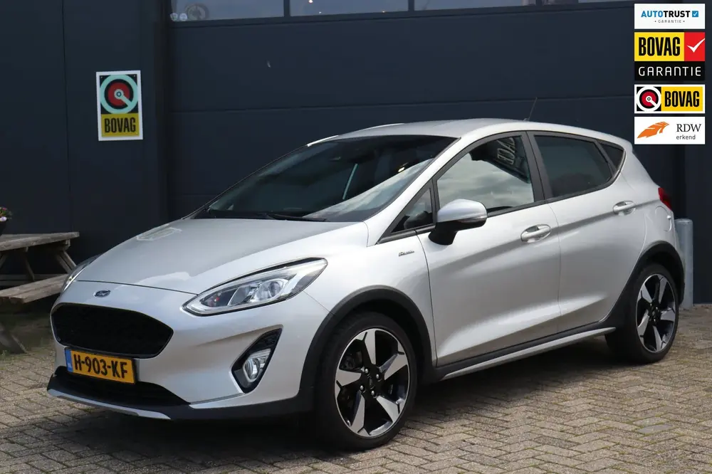 Ford Fiesta 1.0 EcoBoost Active uit 2019