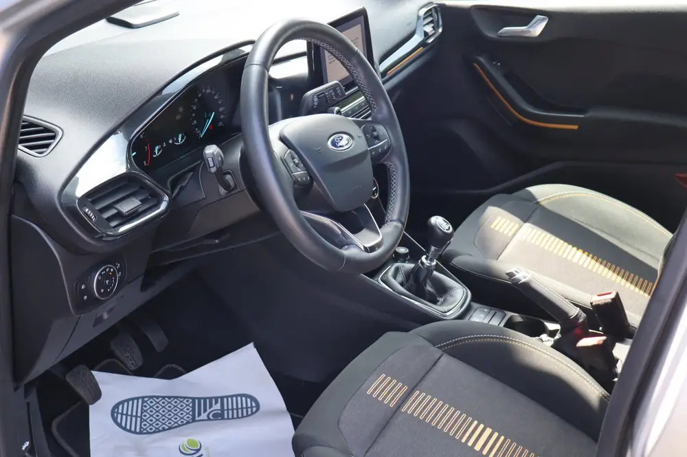 Ford Fiesta 1.0 EcoBoost Active uit 2019, foto 12