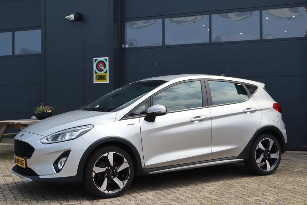 Ford Fiesta 1.0 EcoBoost Active uit 2019, foto 3