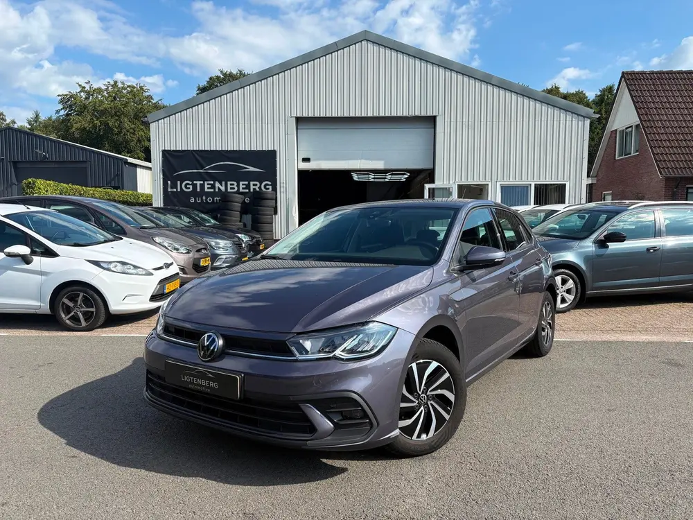 Volkswagen Polo 1.0 TSI Life STOELVERWARMING/CARPLAY/CRUISE uit 2023