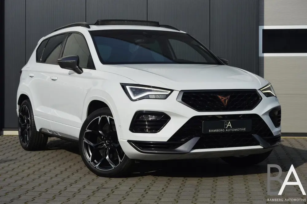 Cupra Ateca 2.0TSI 4DRIVE Beats|trekhaak|pano|kuipstoel|360 uit 2020