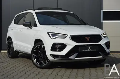 Cupra Ateca 2.0TSI 4DRIVE Beats|trekhaak|pano|kuipstoel|360 uit 2020