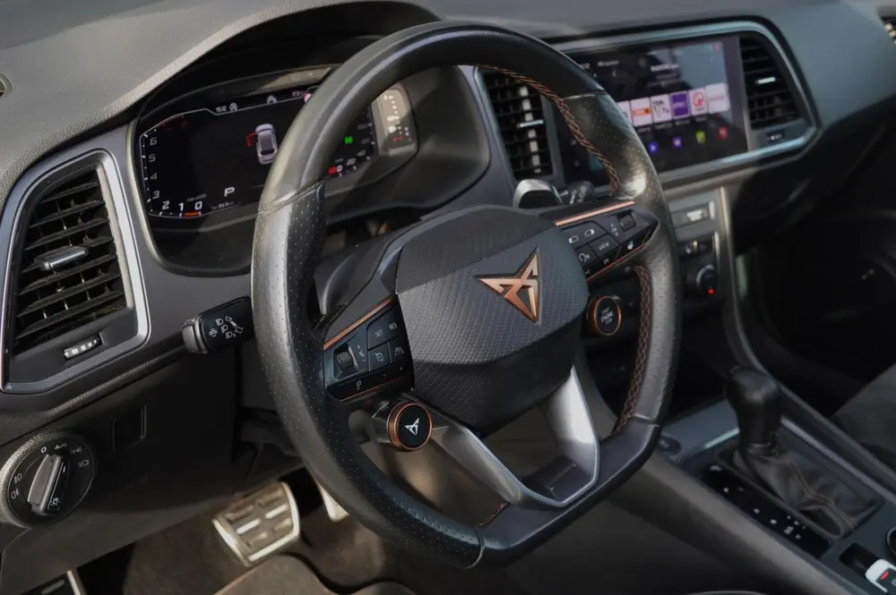 Cupra Ateca 2.0TSI 4DRIVE Beats|trekhaak|pano|kuipstoel|360 uit 2020, foto 11