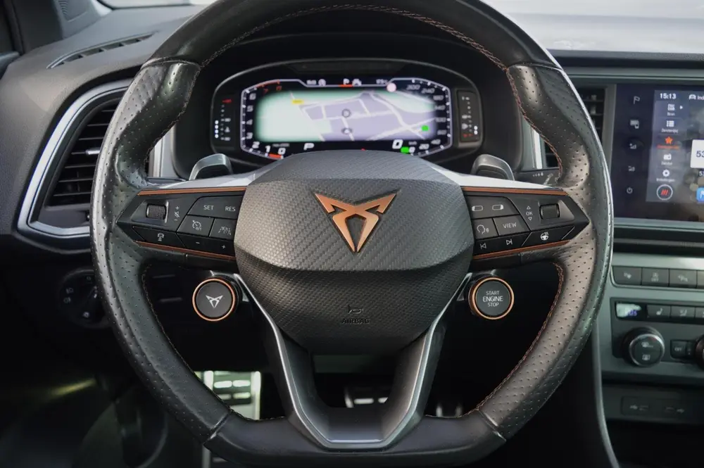Cupra Ateca 2.0TSI 4DRIVE Beats|trekhaak|pano|kuipstoel|360 uit 2020, foto 12