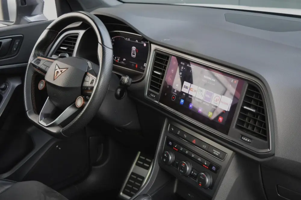 Cupra Ateca 2.0TSI 4DRIVE Beats|trekhaak|pano|kuipstoel|360 uit 2020, foto 15