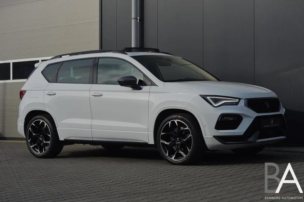 Cupra Ateca 2.0TSI 4DRIVE Beats|trekhaak|pano|kuipstoel|360 uit 2020, foto 3