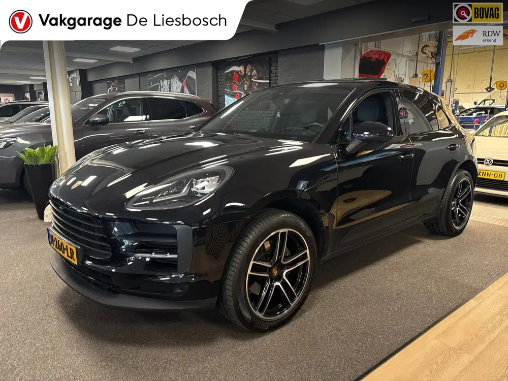 Porsche Macan 2.0/pano/leer/navi/camera/sport chrono/stoelve uit 2019