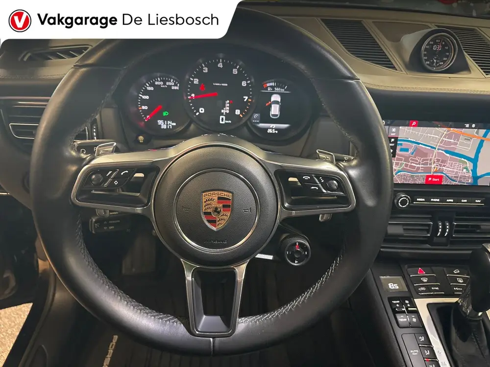 Porsche Macan 2.0/pano/leer/navi/camera/sport chrono/stoelve uit 2019, foto 15