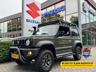 Suzuki Jimny 1.5 Stijl AllGrip (4x4) 4-persoons Navigat uit 2020