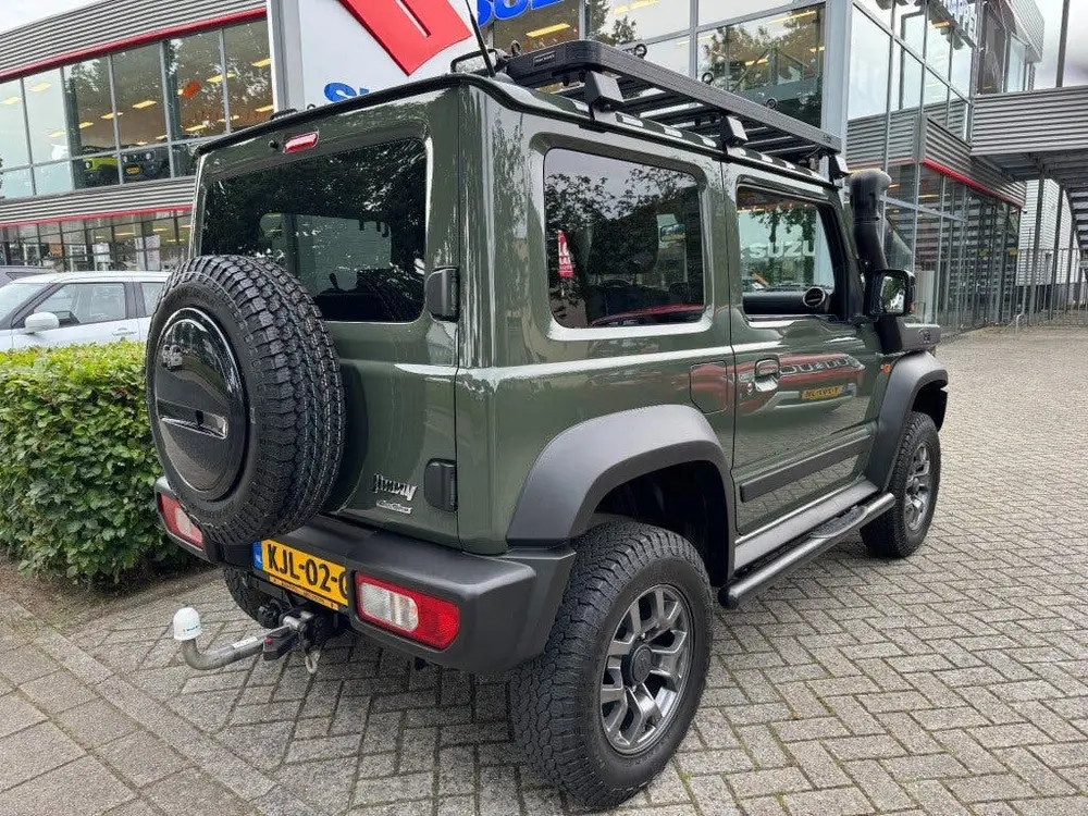 Suzuki Jimny 1.5 Stijl AllGrip (4x4) 4-persoons Navigat uit 2020, foto 10